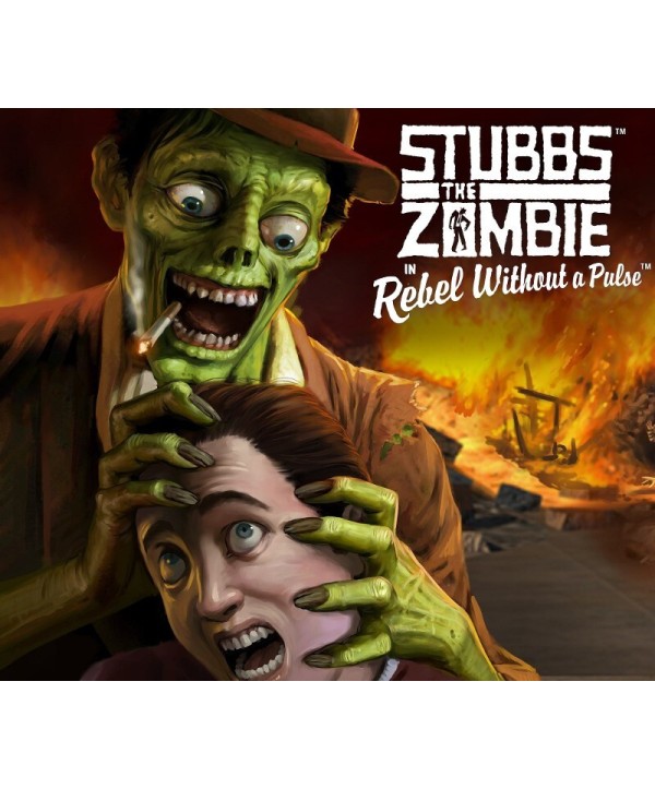Stubbs the Zombie in Rebel Without a Pulse Steam Key GLOBAL